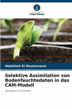 Selektive Assimilation von Bodenfeuchtedaten in das CAM-Modell - El Moutamanni, Abdelilah