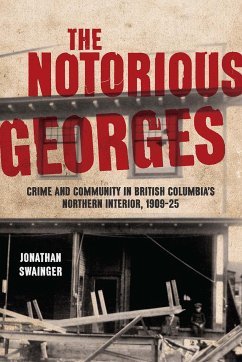 The Notorious Georges - Swainger, Jonathan