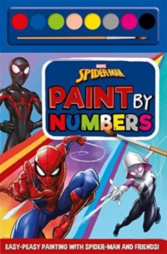 Marvel Spider-Man: Paint By Numbers - Marvel Entertainment International Ltd