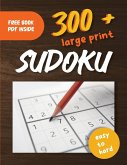 300+ Large Print Sudoku Puzzles Easy to Hard