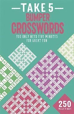 Take 5 Bumper Crosswords - Igloo Books