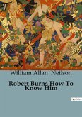 Robert Burns How To Know Him