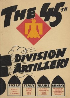 Cover The 45th Infantry Division Field Artillery Unit History