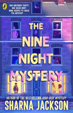 The Nine Night Mystery - Jackson, Sharna