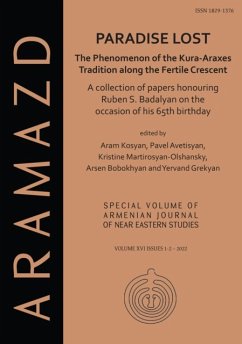 Paradise Lost: The Phenomenon of the Kura-Araxes Tradition along the Fertile Crescent