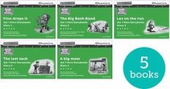 Read Write Inc. Phonics: Green Set 1 More Black & White Storybooks (Pack of 5) - Rushton, Abbie; Dineen, Helen; Burchett, Jan; Vogler, Sara