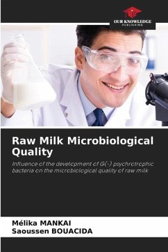 Raw Milk Microbiological Quality - Mankai, Mélika;Bouacida, Saoussen