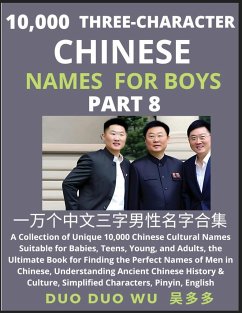 Learn Mandarin Chinese with Three-Character Chinese Names for Boys (Part 8) - Wu, Duo Duo