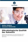 Mikrobiologische Qualität Der Rohmilch