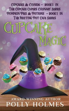 Cupcake Magic - Holmes, Polly