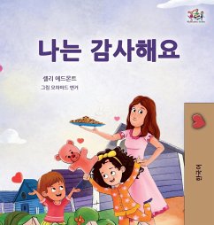 I am Thankful (Korean Book for Children) - Admont, Shelley; Books, Kidkiddos