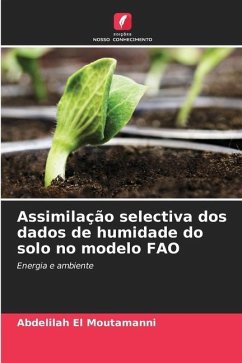 Assimilação selectiva dos dados de humidade do solo no modelo FAO - El Moutamanni, Abdelilah