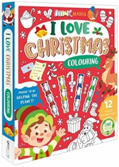 I Love Christmas Colouring - Igloo Books