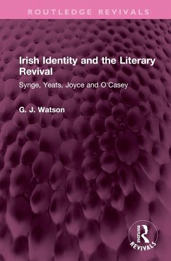 Irish Identity and the Literary Revival - Watson, George