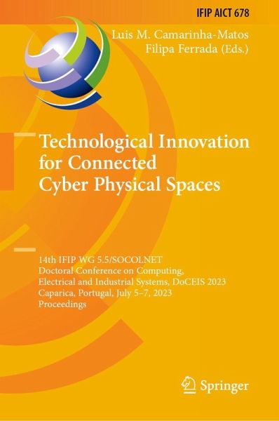 Technological Innovation for Connected Cyber Physical Spaces (eBook, PDF)