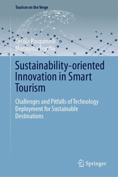 Sustainability-oriented Innovation in Smart Tourism (eBook, PDF) - Pasquinelli, Cecilia; Trunfio, Mariapina