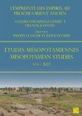 Etudes Mesopotamiennes - Mesopotamian Studies N3 - 2023
