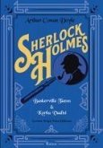 Sherlock Holmes Baskerville Tazisi - Korku Vadisi - Bez Ciltli