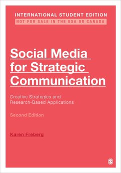 Social Media for Strategic Communication - International Student Edition - Freberg, Karen