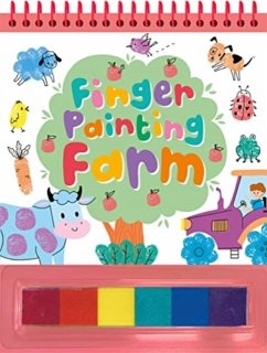 Finger Painting Farm - Igloo Books