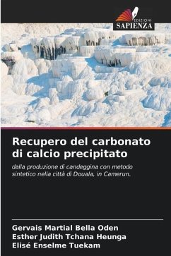 Recupero del carbonato di calcio precipitato - Bella Oden, Gervais Martial;Tchana Heunga, Esther Judith;Tuekam, Elisé Enselme