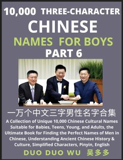 Learn Mandarin Chinese with Three-Character Chinese Names for Boys (Part 6) - Wu, Duo Duo