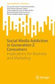 Social Media Addiction in Generation Z Consumers (eBook, PDF)