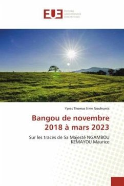 Bangou de novembre 2018 à mars 2023 - Sime Noufeunia, Ypres Thomas