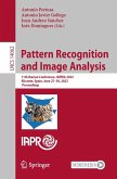 Pattern Recognition and Image Analysis (eBook, PDF)