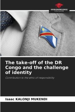 The take-off of the DR Congo and the challenge of identity - KALONJI MUKENDI, Isaac