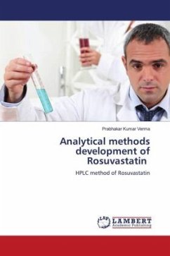 Analytical methods development of Rosuvastatin