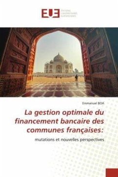 La gestion optimale du financement bancaire des communes françaises: - BOA, Emmanuel