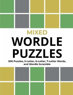 Mixed Wordle Puzzles - Publishing, Ruff