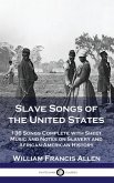 Slave Songs of the United States