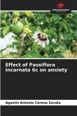 Effect of Passiflora Incarnata 6c on anxiety