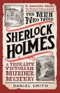 Cover The Men Who Were Sherlock Holmes