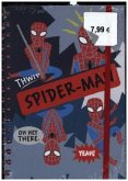 Marvel (Spider-Man Sketch) A5 Wiro Notebook