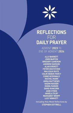 Reflections for Daily Prayer Advent 2023 to Christ the King 2024 - Barrett, Ally; Barton, John; Cameron, Gregory