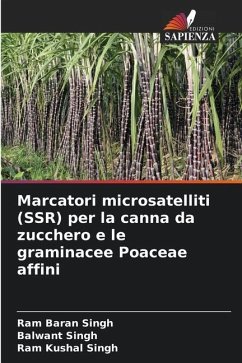 Marcatori microsatelliti (SSR) per la canna da zucchero e le graminacee Poaceae affini - Singh, Ram Baran;Singh, Balwant;Singh, Ram Kushal