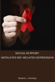 Social support mitigates HIV-related depression