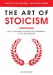The Art of Stoicism: How to Find Peace... - Bild 1
