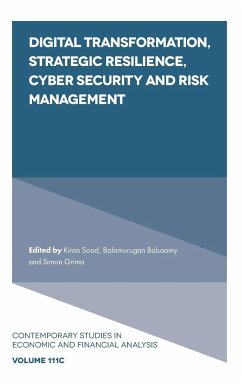 Digital Transformation, Strategic Resilience, Cyber Security and Risk Management