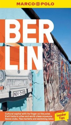 Berlin Marco Polo Pocket Travel Guide - with pull out map - Marco Polo