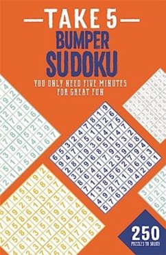Take 5 Bumper Sudoku - Igloo Books