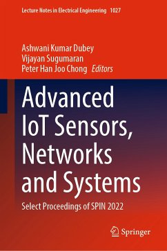 Advanced IoT Sensors, Networks and Systems (eBook, PDF)