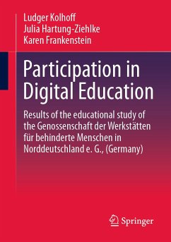 Participation in Digital Education (eBook, PDF) - Kolhoff, Ludger; Hartung-Ziehlke, Julia; Frankenstein, Karen
