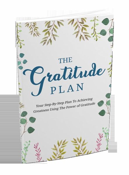 The Gratitude Plan (eBook, ePUB) The Gratitude Plan (eBook, ePUB)