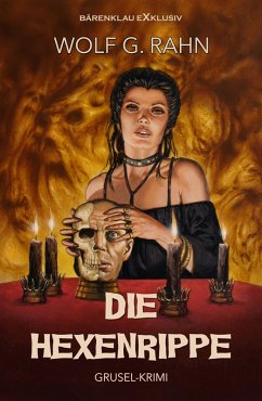 Cover Die Hexenrippe - Ein Grusel-Krimi (eBook, ePUB)