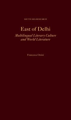 Cover East of Delhi (eBook, PDF)