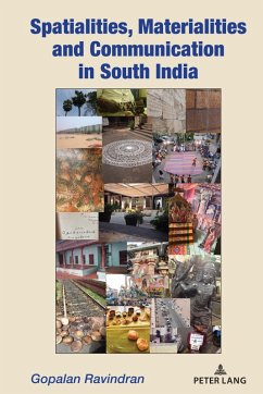 Cover Spatialities, Materialities and Communication in South India (eBook, PDF)